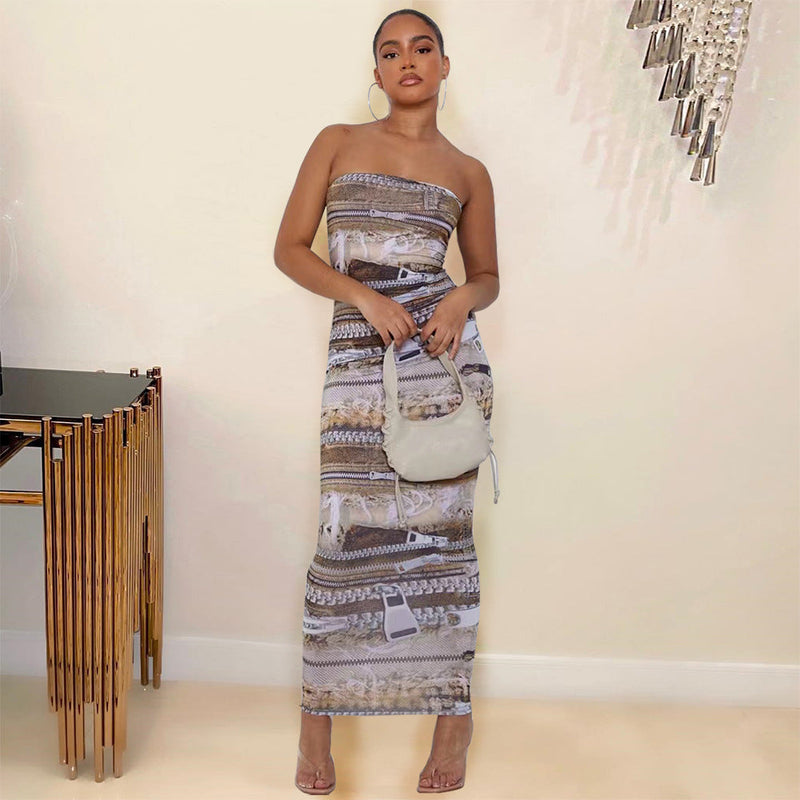Sophisticated Dress with a Clean Classic Look