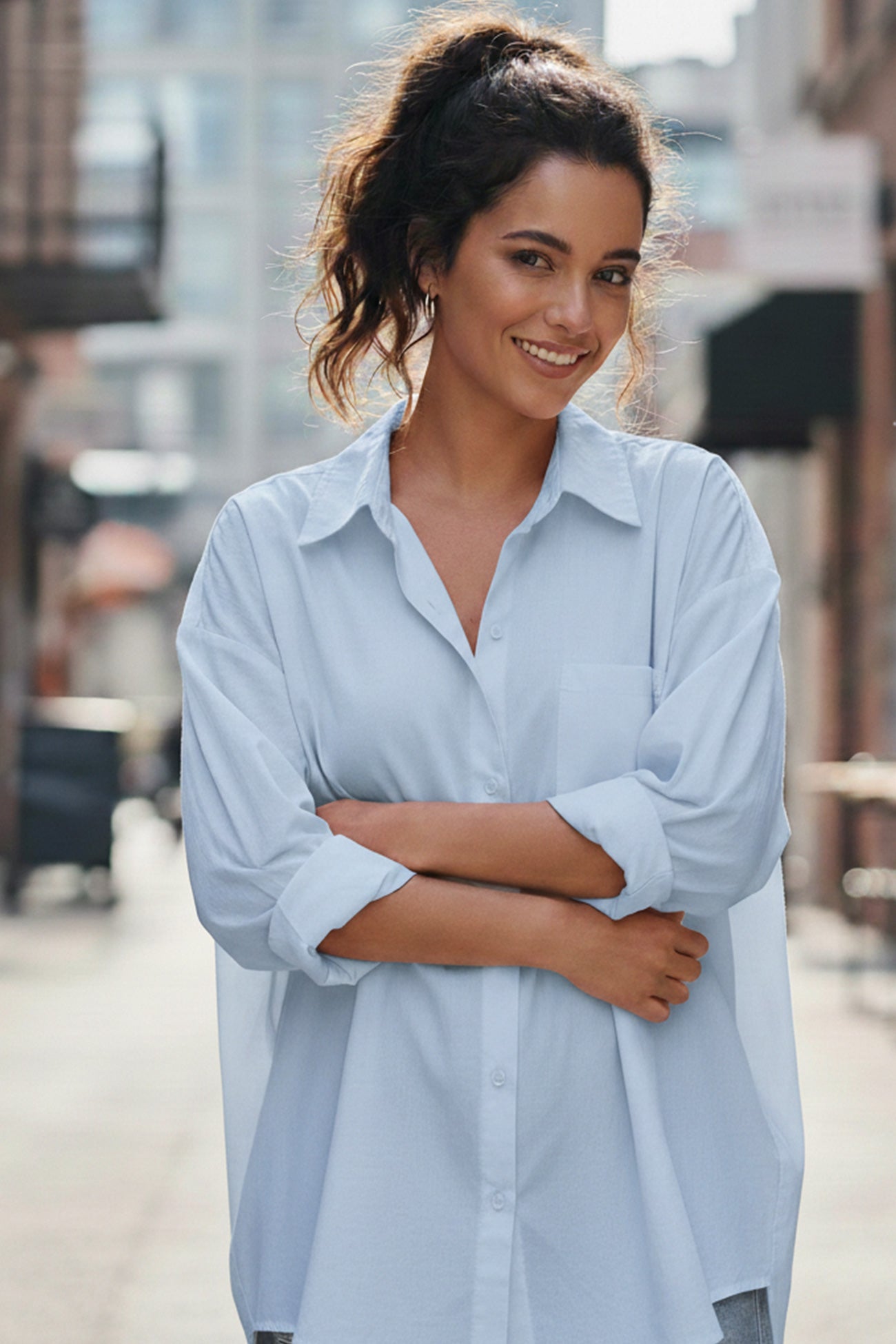 Gracefully Styled Blouse for Any Occasion