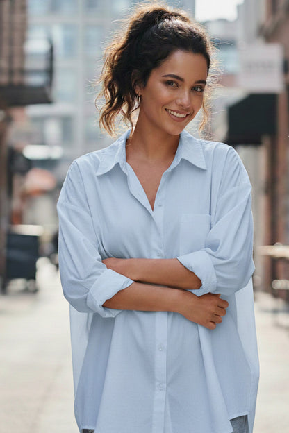 Gracefully Styled Blouse for Any Occasion