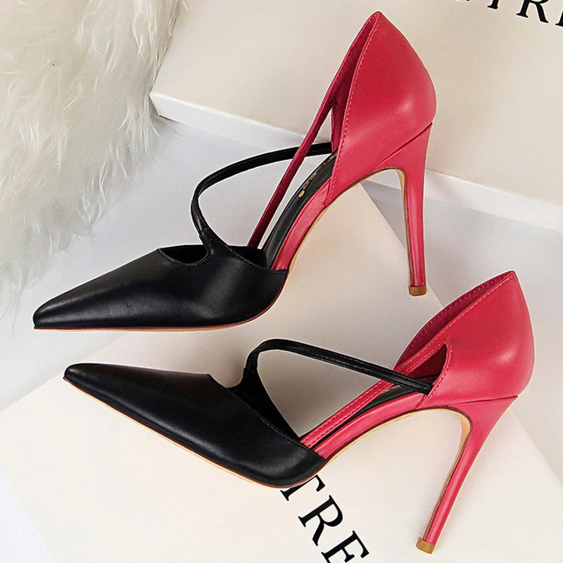 Vintage Inspired Heels with a Contemporary Edge
