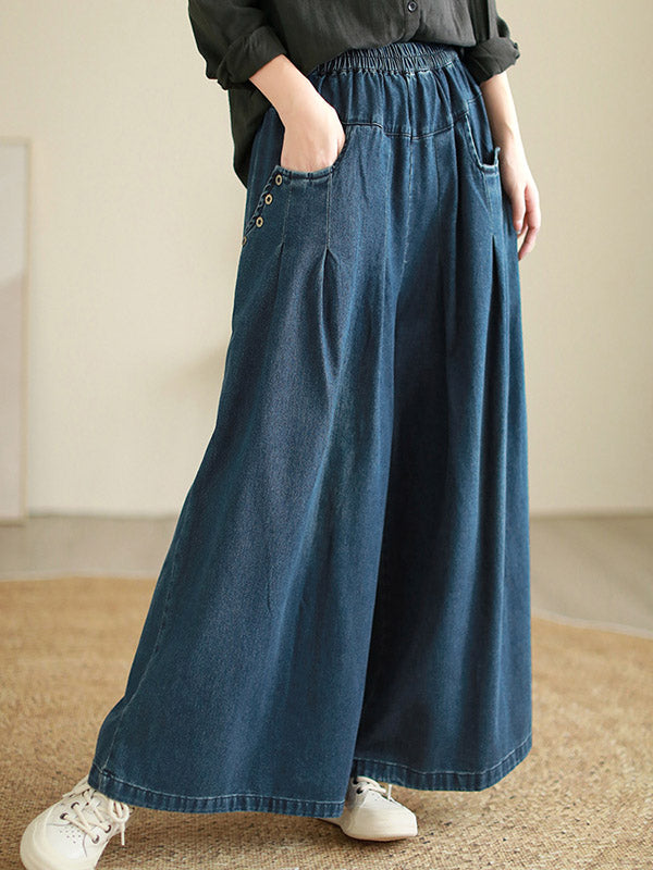 Well Tailored Trousers with a Graceful Silhouette