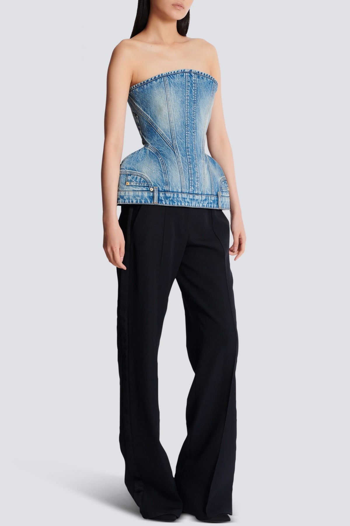A Vintage Style Garment with Delicate Timeless Details