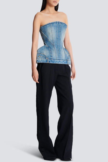 A Vintage Style Garment with Delicate Timeless Details