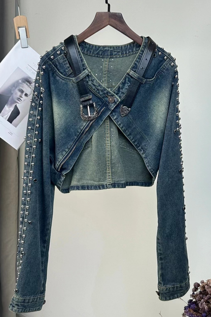 Vintage Inspired Jacket with a Contemporary Edge