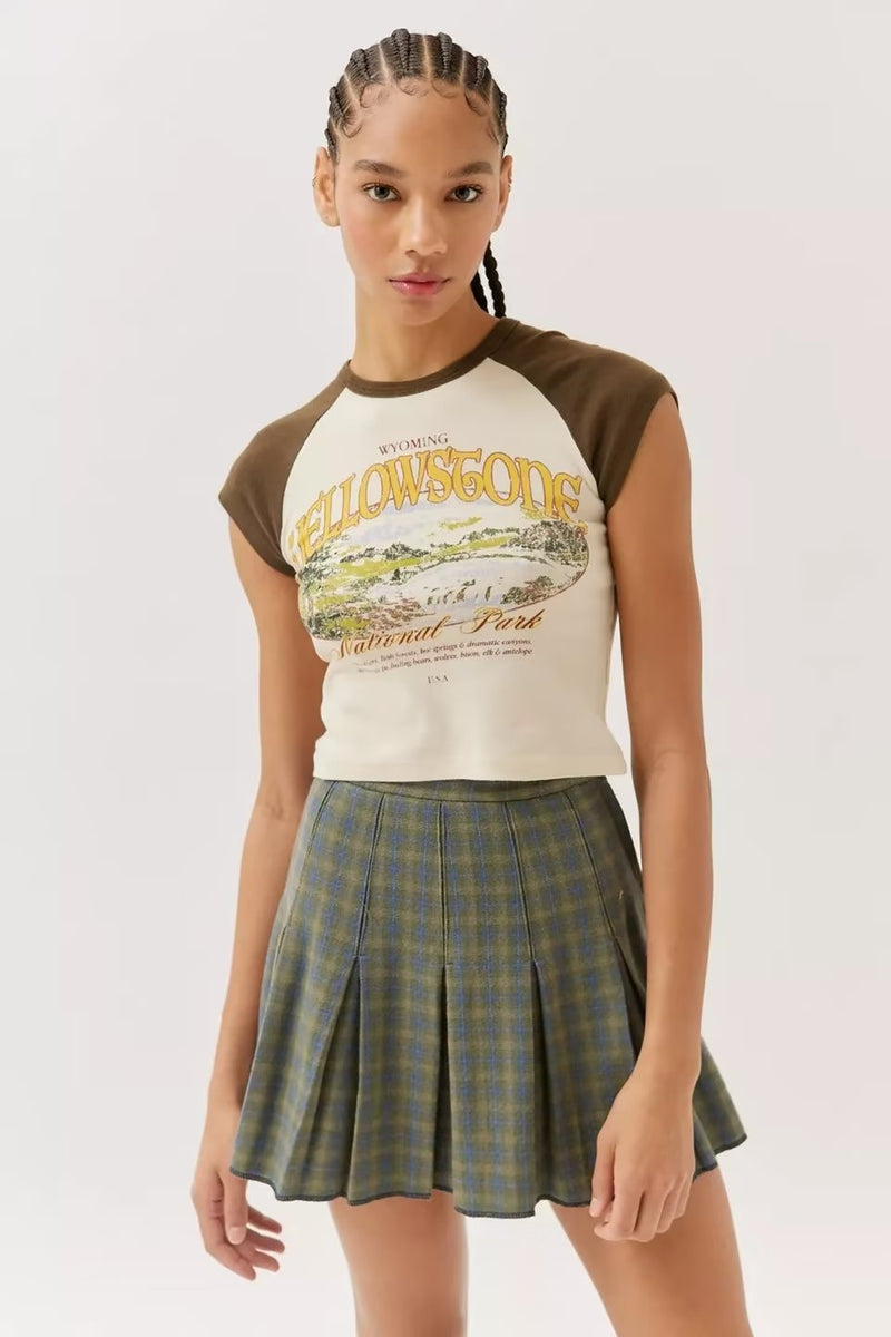 Vintage Inspired Top with a Contemporary Edge
