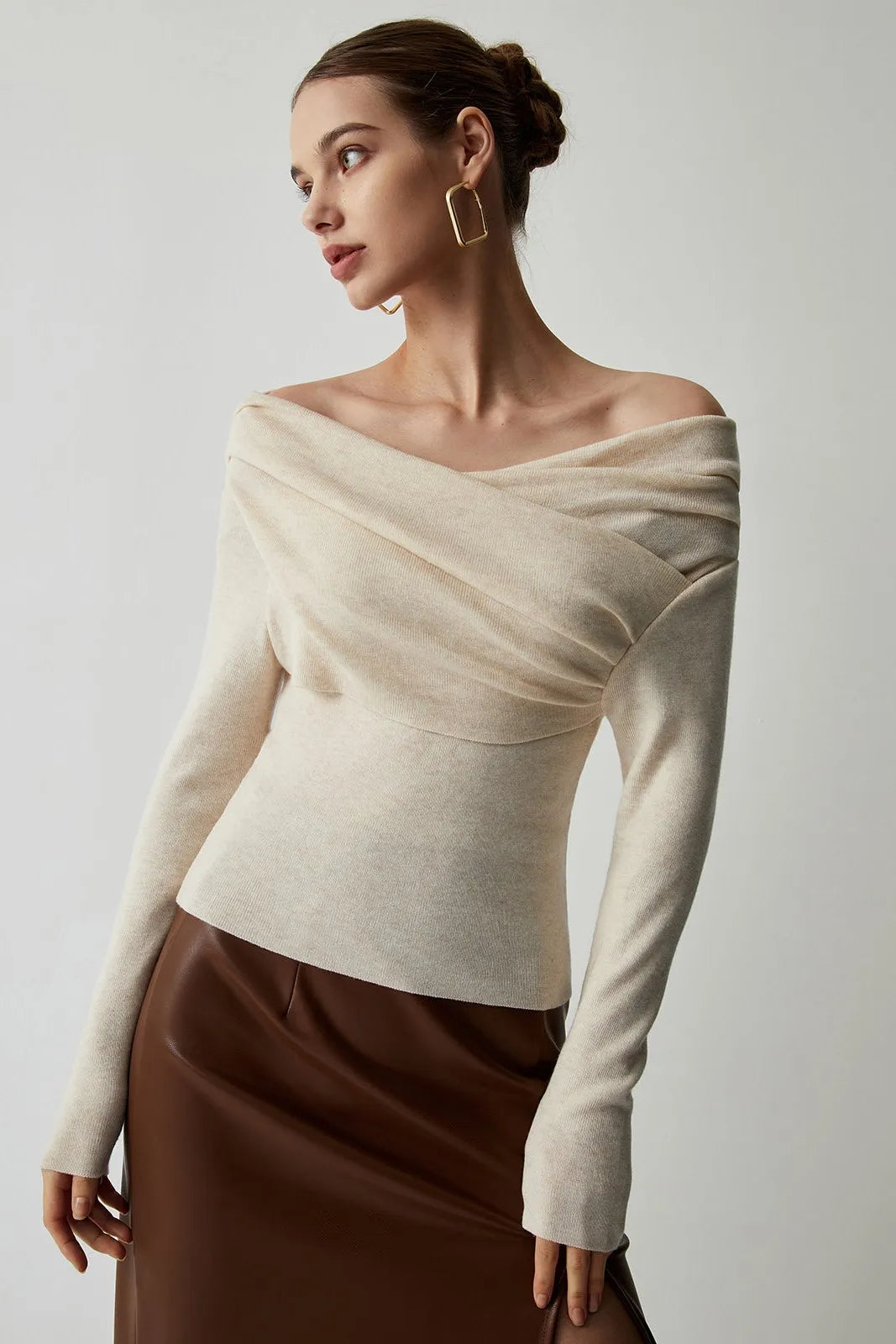 A Vintage Style Top with Delicate Timeless Details