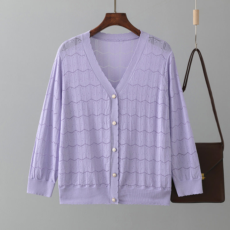 Effortlessly Elegant Cardigan with a Timeless Design