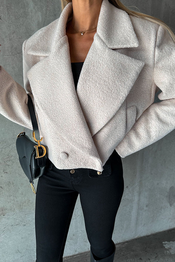 Gracefully Styled Coat for Any Occasion