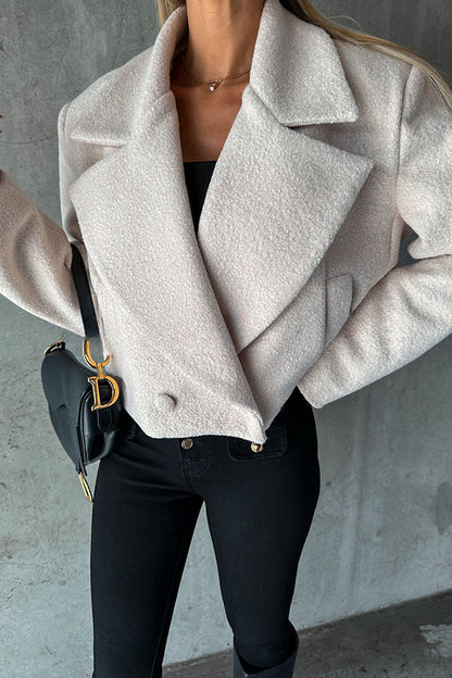 Gracefully Styled Coat for Any Occasion