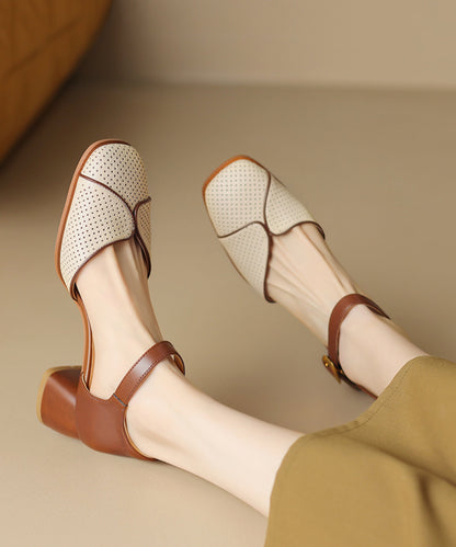 Beautifully Finished Sandals in a Timeless Design