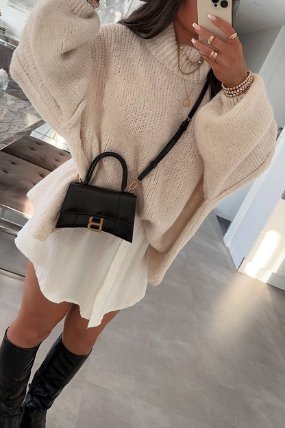 Beautifully Finished Sweater in a Timeless Design