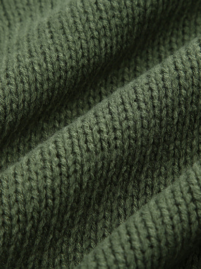 Classic Vintage Sweater with a Flattering Fit