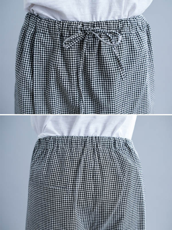 A Vintage Style Pants with Delicate Timeless Details