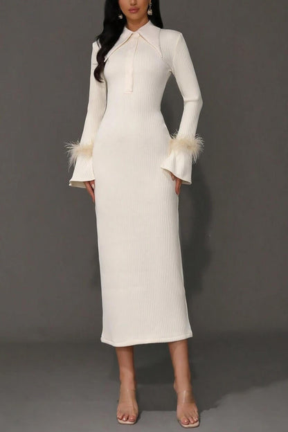Beautifully Finished Dress in a Timeless Design