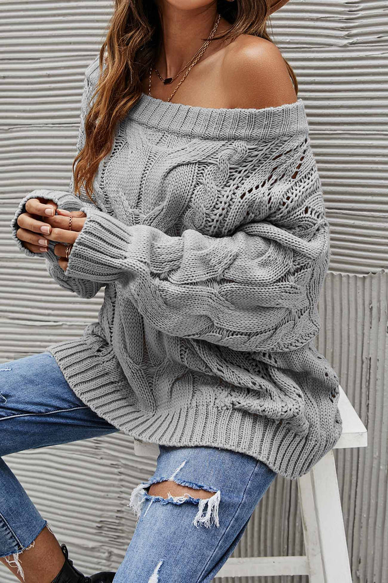Beautifully Crafted Sweater in a Classic Style