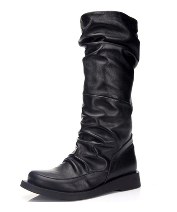 Polished Boots with an Effortless Classic Look