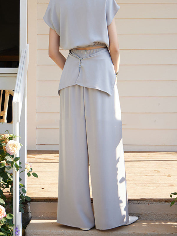Polished Trousers with an Effortless Classic Look
