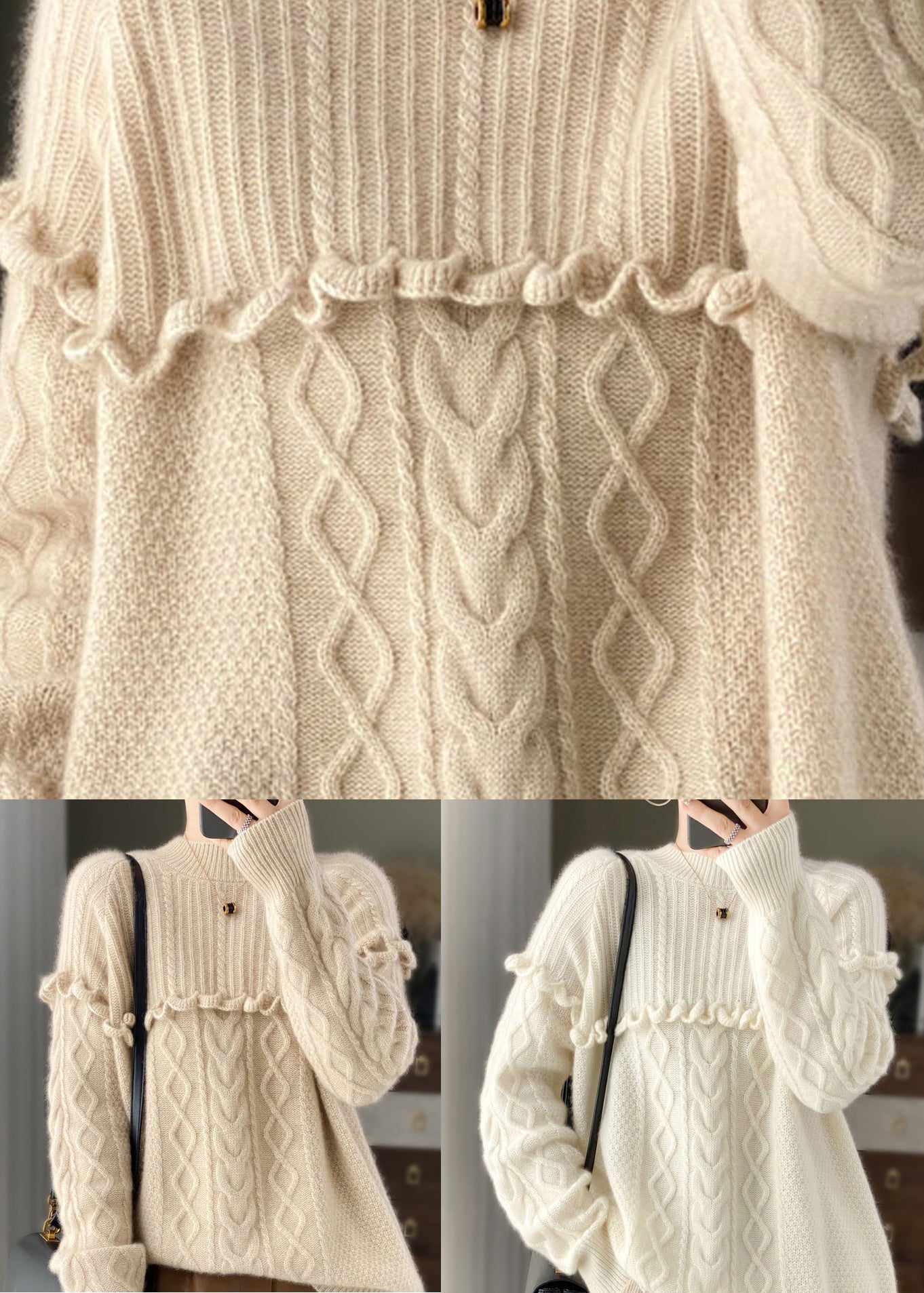 Sophisticated Sweater with a Clean Classic Look