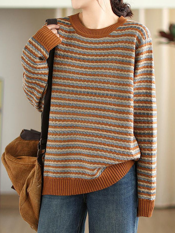 Vintage Inspired Sweater with a Contemporary Edge