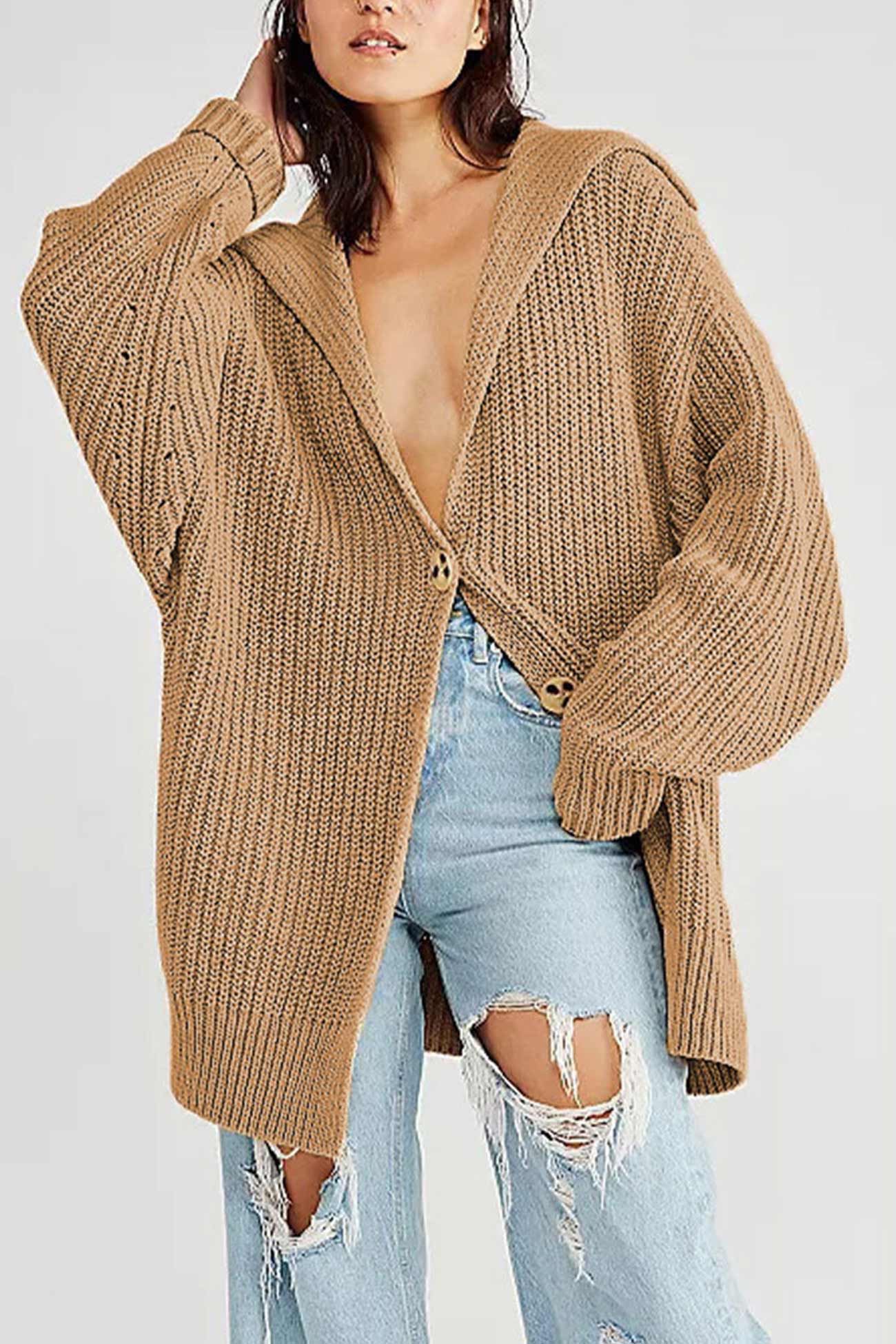Effortlessly Elegant Cardigan with a Timeless Design
