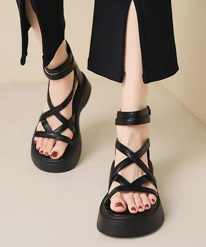 Classic Vintage Sandals with a Flattering Fit