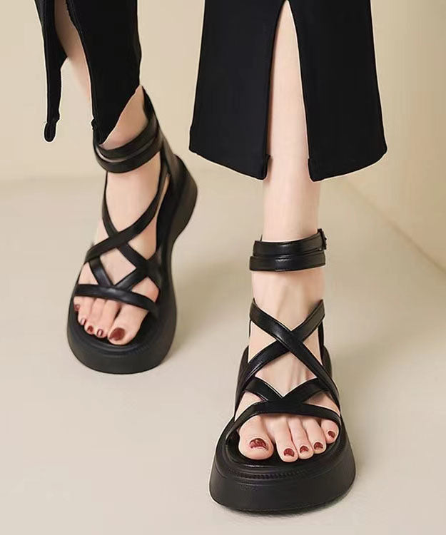 Classic Vintage Sandals with a Flattering Fit