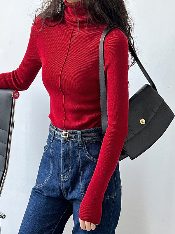 Polished Sweater with an Effortless Classic Look