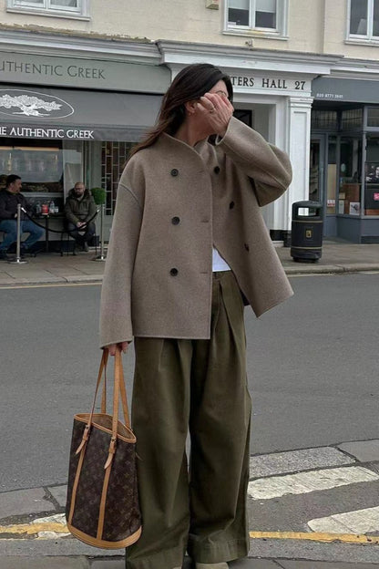 Vintage Inspired Jacket with a Contemporary Edge