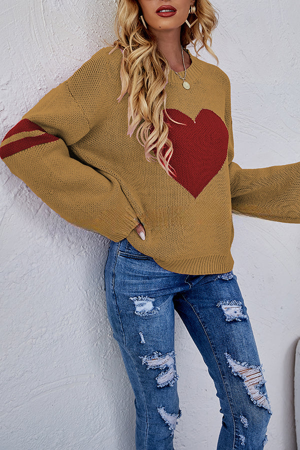 Vintage Inspired Sweater with a Contemporary Edge