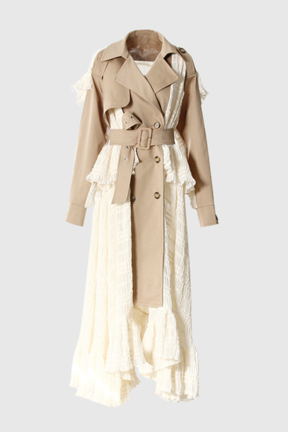 Well Tailored Coat with a Graceful Silhouette