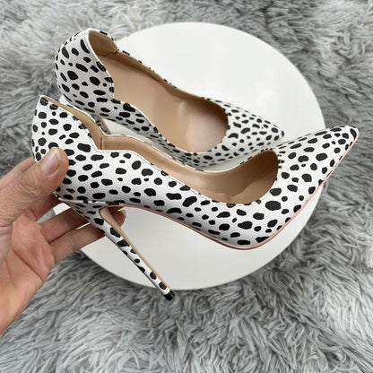 A Vintage Style Shoes with Delicate Timeless Details