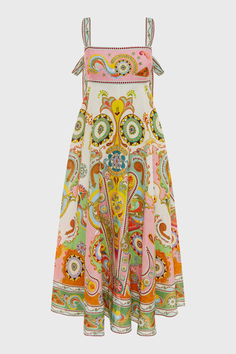 A Vintage Style Dress with Delicate Timeless Details