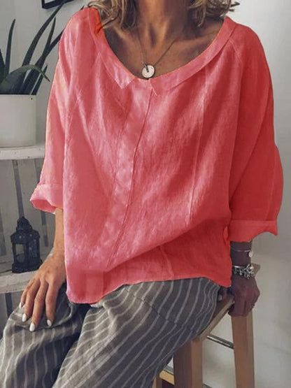 Gracefully Styled Blouse for Any Occasion