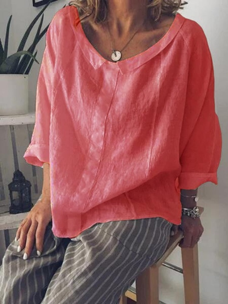 Gracefully Styled Blouse for Any Occasion