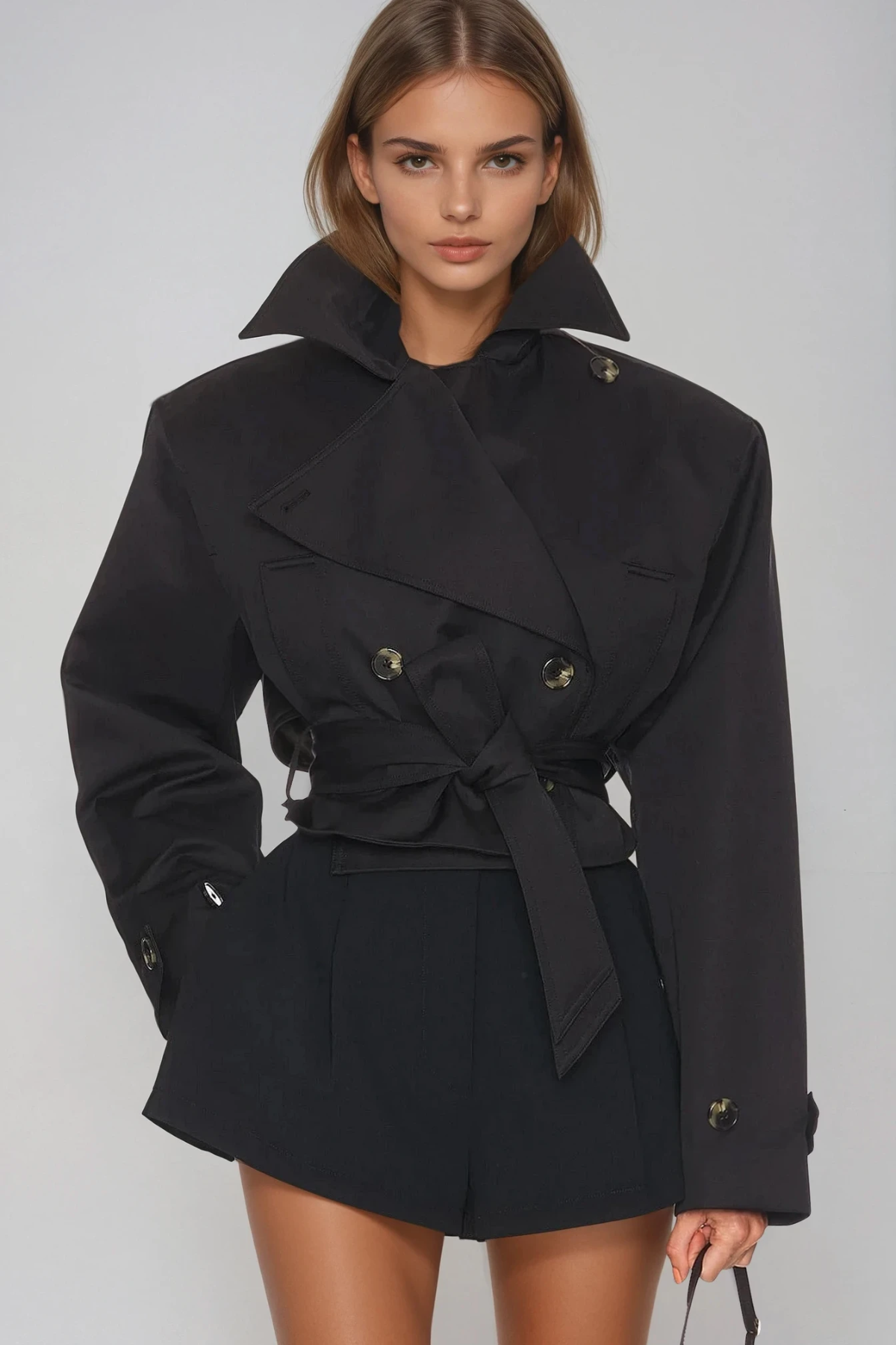Beautifully Finished Coat in a Timeless Design