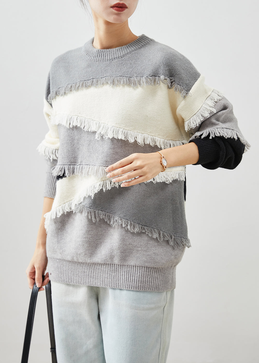 Beautifully Balanced Sweater with Timeless Character