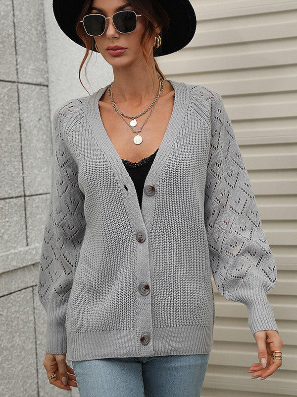 Vintage Inspired Cardigan with a Contemporary Edge