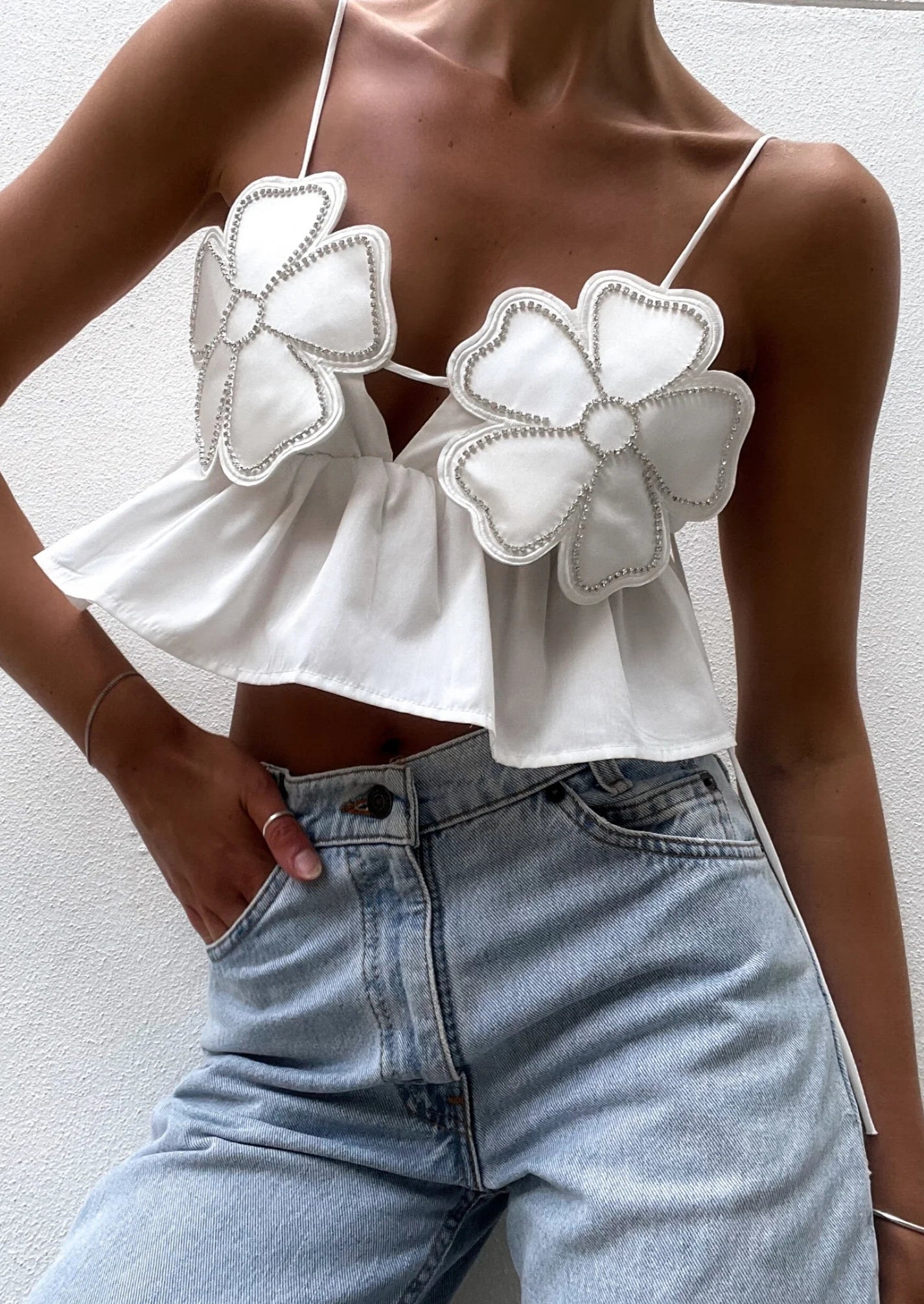 Vintage Inspired Top with a Contemporary Edge