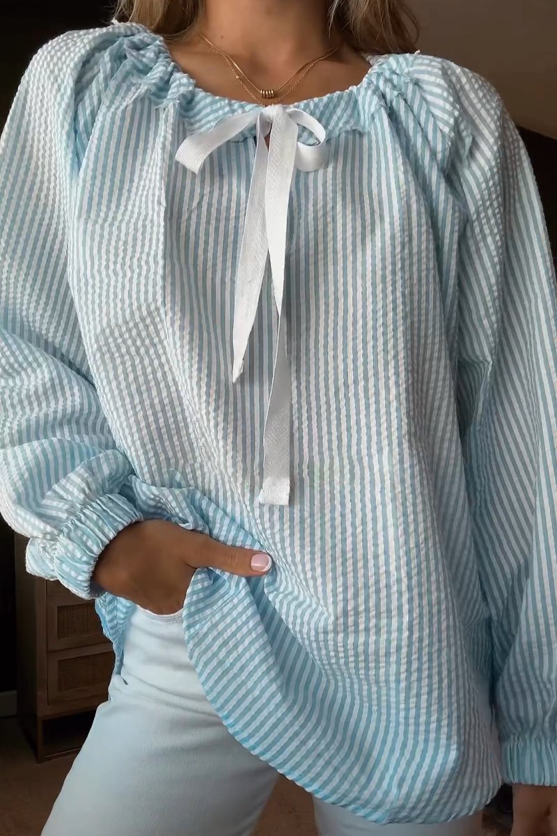 Beautifully Balanced Blouse with Timeless Character