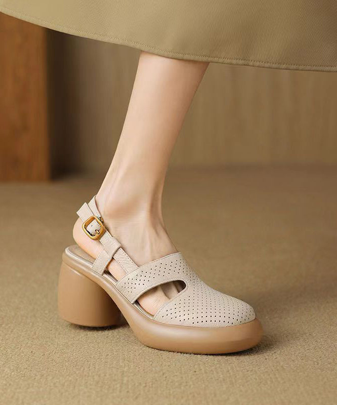 Classic Vintage Sandals with a Flattering Fit