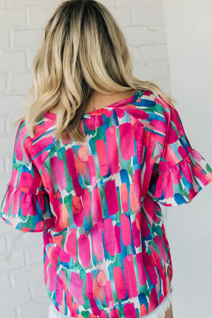 Beautifully Finished Blouse in a Timeless Design