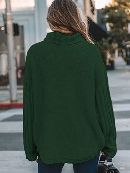 Elegantly Styled Sweater for Everyday Wear