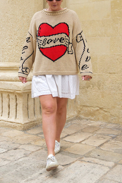 Polished Sweater with an Effortless Classic Look