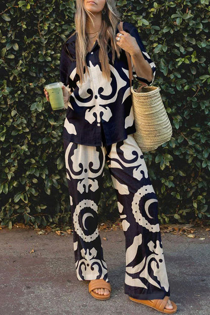 Well Tailored Pants with a Graceful Silhouette