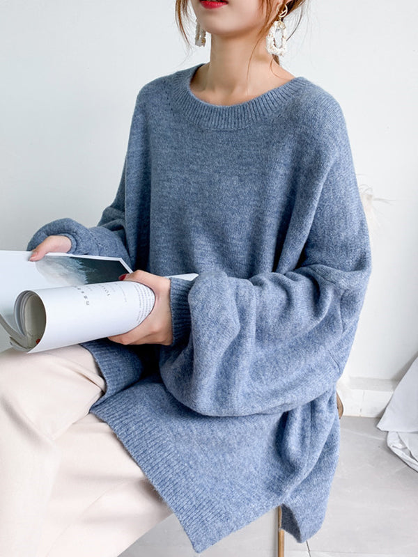 A Vintage Style Sweater with Delicate Timeless Details