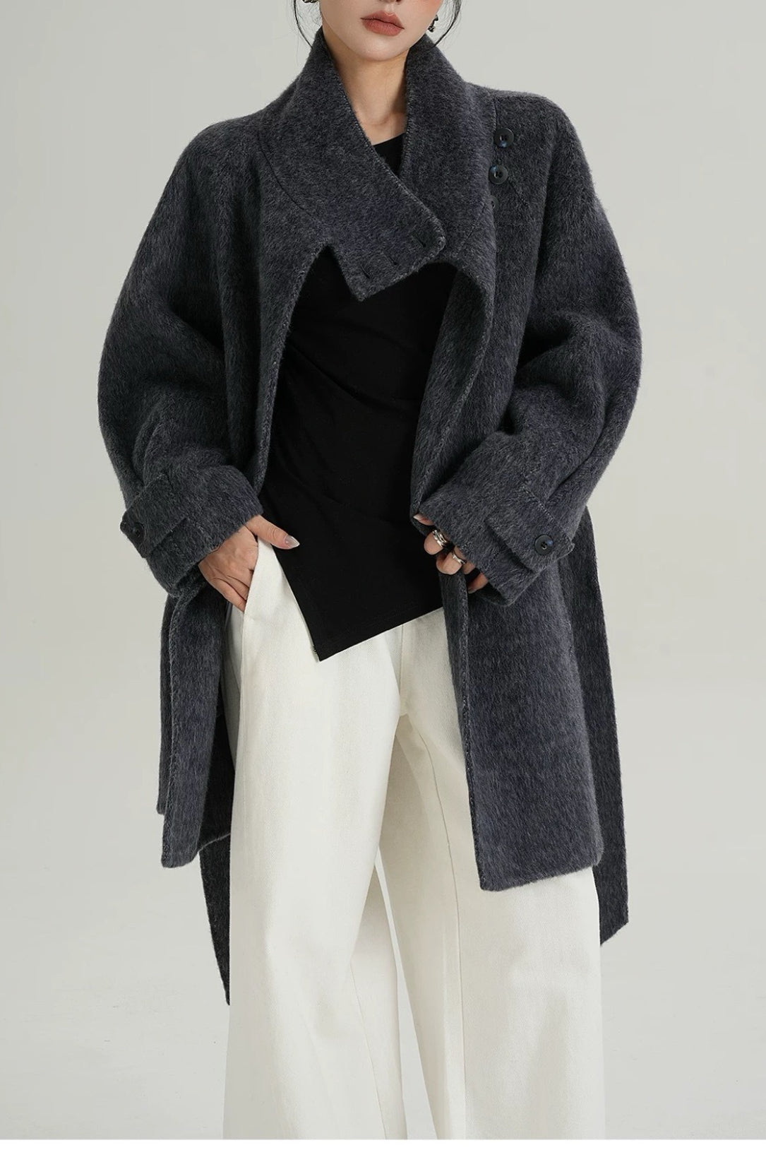 Sophisticated Coat with a Clean Classic Look