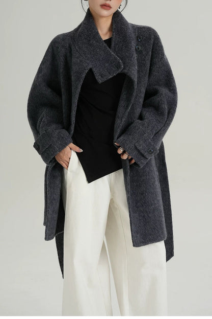 Sophisticated Coat with a Clean Classic Look