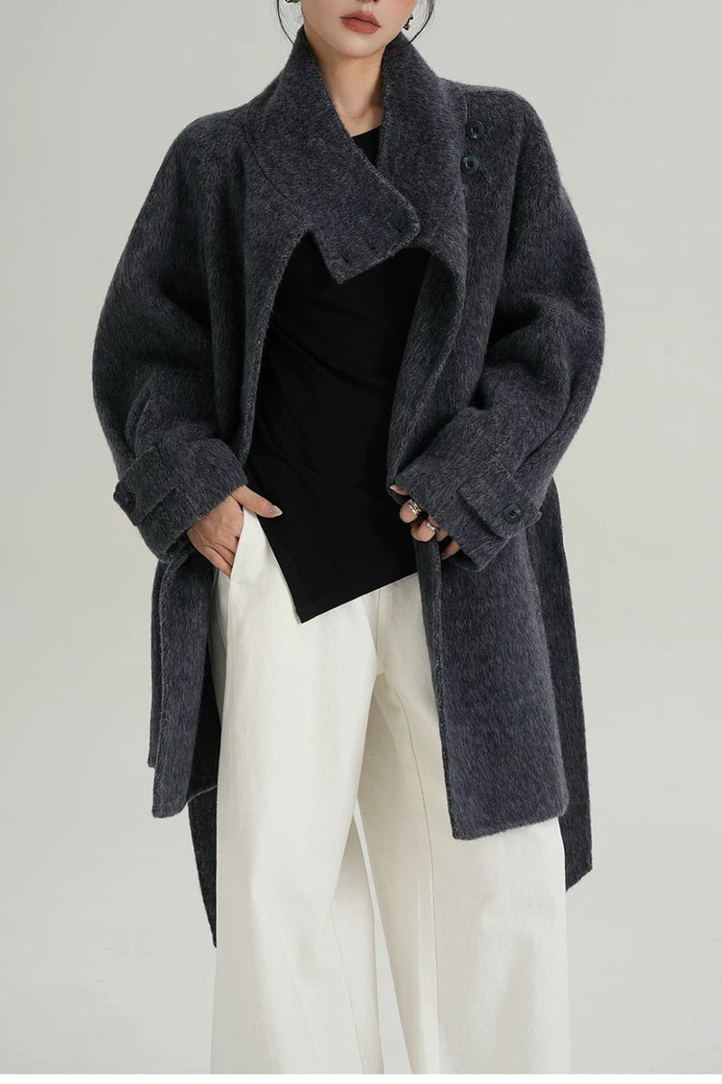 Sophisticated Coat with a Clean Classic Look