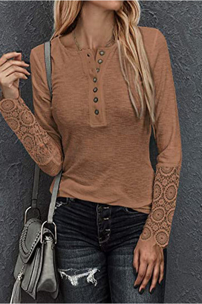 A Vintage Style Top with Delicate Timeless Details