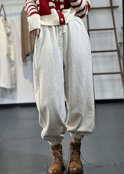 A Vintage Style Pants with Delicate Timeless Details